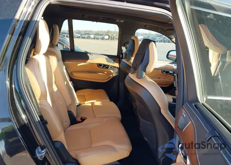 2016 Volvo Xc90 T6 First Edition from USA, damaged, VIN YV4A22PN4G1002864